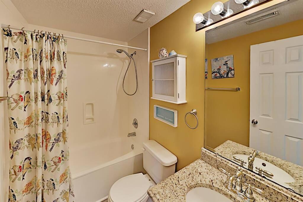 *2Br Oceanfront Retreat*King Ensuite*Pool*Nmb Cherry Grove*Pc4 Myrtle Beach Exterior foto