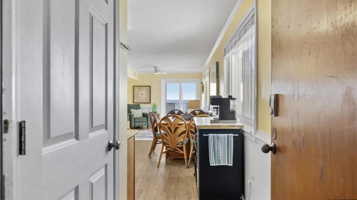 *2Br Oceanfront Retreat*King Ensuite*Pool*Nmb Cherry Grove*Pc4 Myrtle Beach Exterior foto