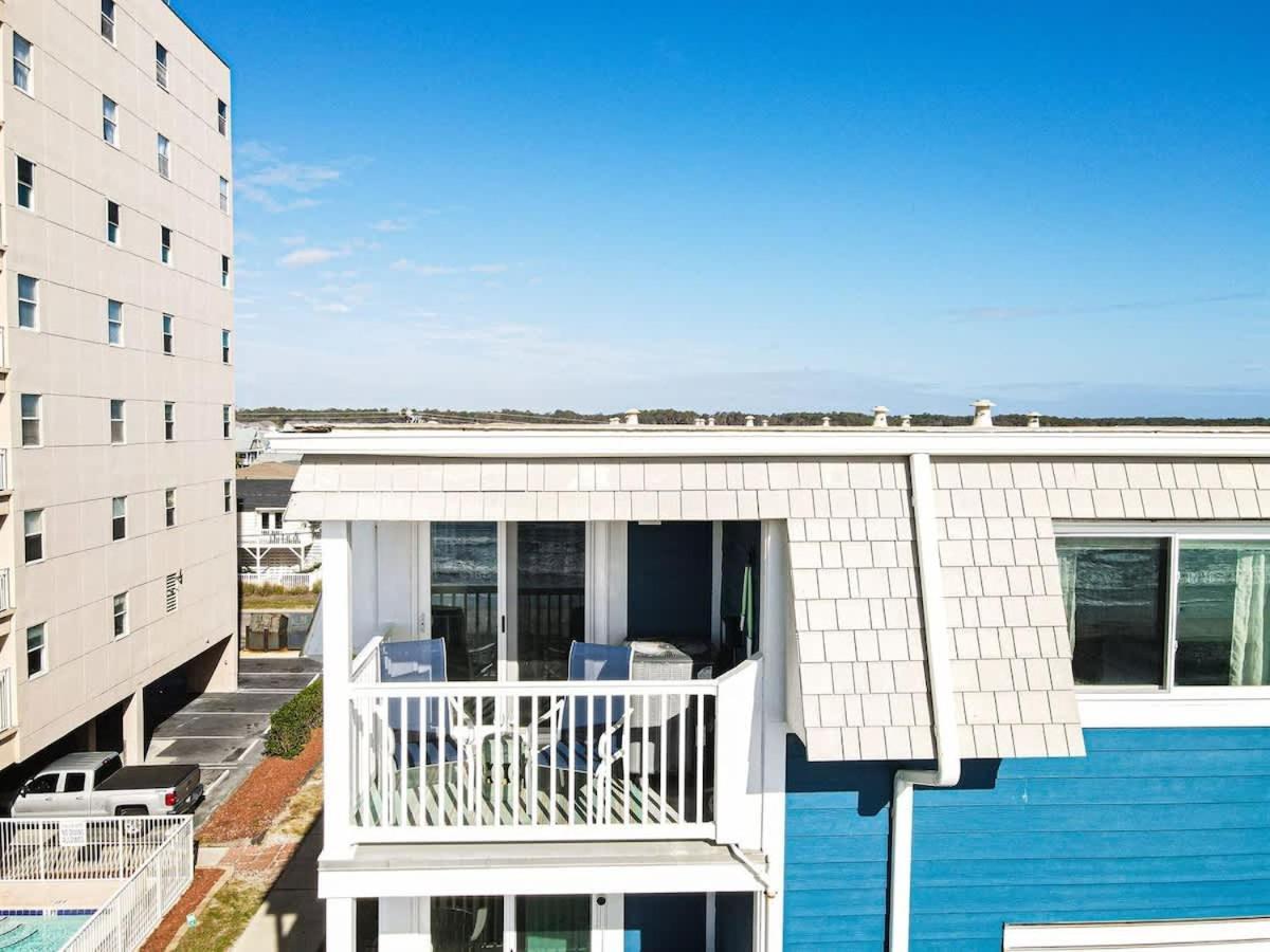 *2Br Oceanfront Retreat*King Ensuite*Pool*Nmb Cherry Grove*Pc4 Myrtle Beach Exterior foto