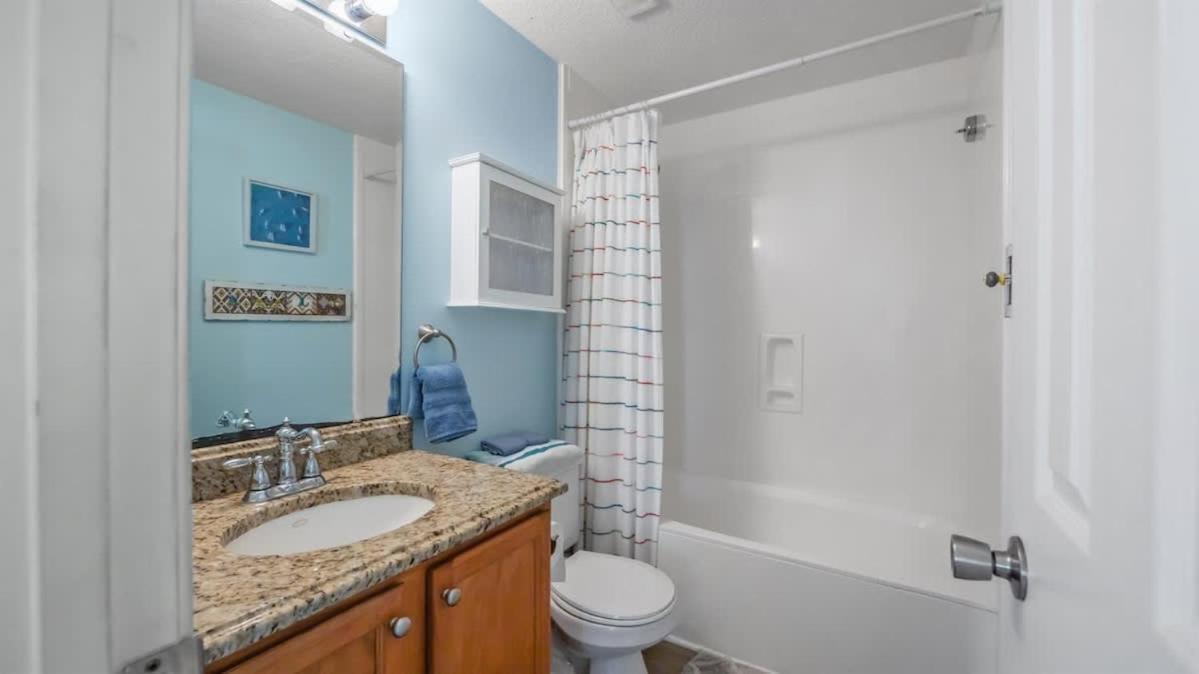 *2Br Oceanfront Retreat*King Ensuite*Pool*Nmb Cherry Grove*Pc4 Myrtle Beach Exterior foto